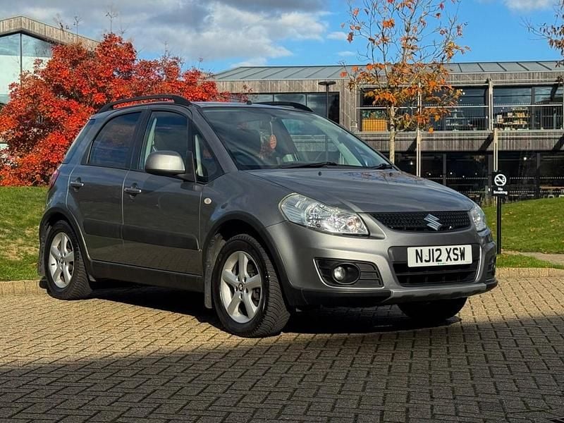 Grey Used 2012 Suzuki SX4 SZ5 Hatchback | £2,695 (Fair price) - Image 1/4