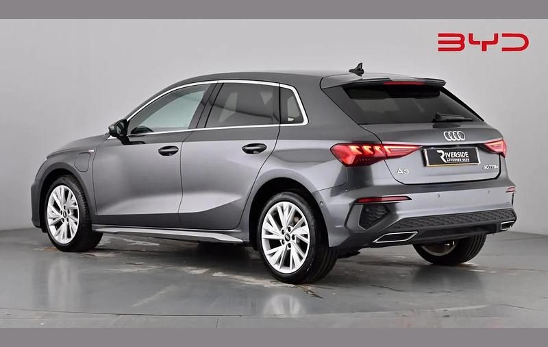 Used Audi A3 e-tron S-Line 200 HP (147 kW) 2021 Grey Hatchback