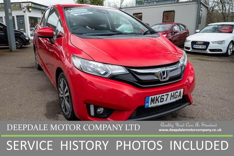 Used Honda Jazz EX 102 HP (75 kW) 2017 Red Hatchback