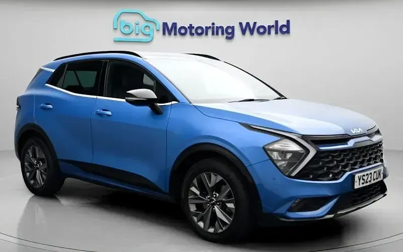 Used Kia Sportage GT-Line 230 HP (169 kW) 2023 SUV