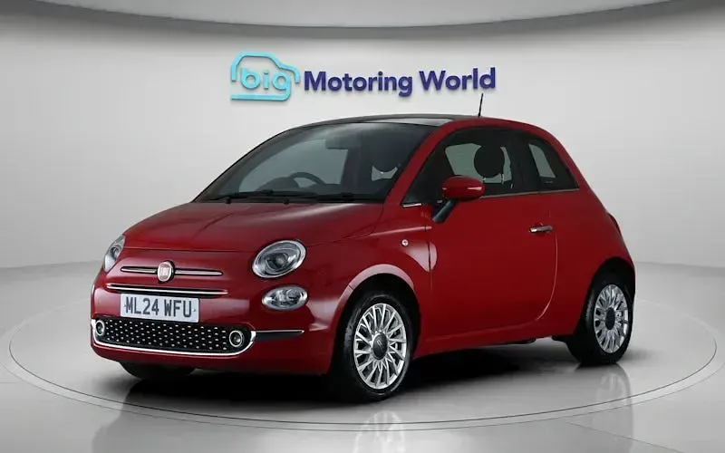 Begagnad Fiat 500 S 69 HK (50 kW) 2024 Röd Halvkombi