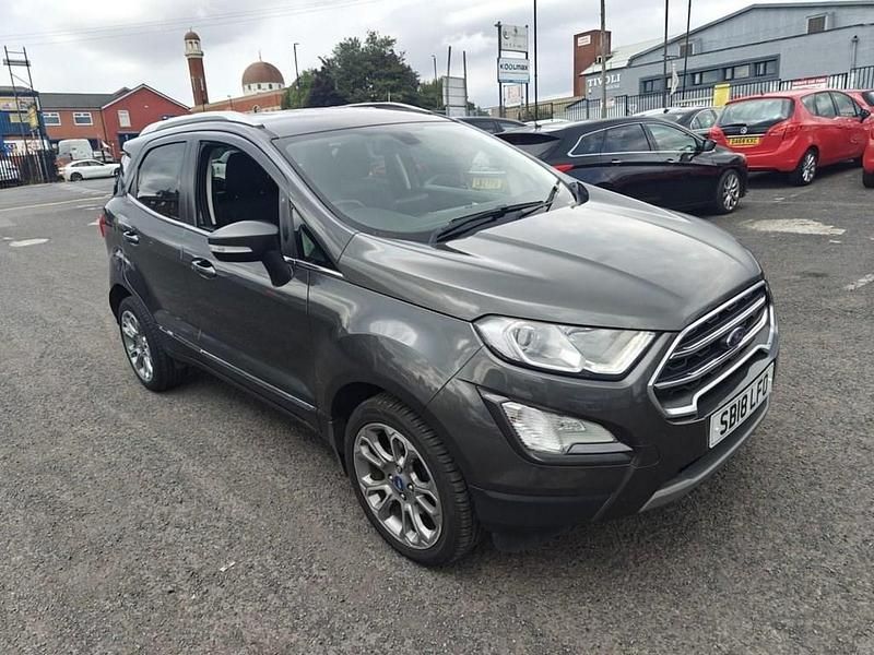 Grey Used 2018 Ford Ecosport Titanium SUV | £5,495 (Good price) - Image 1/4