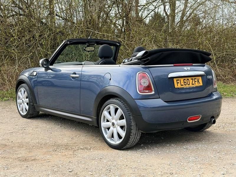 Used Mini Cooper Cabriolet 2010 Blue Cabriolet
