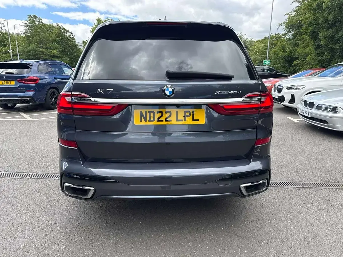 Used BMW X7 M Sport 2022 Grey SUV