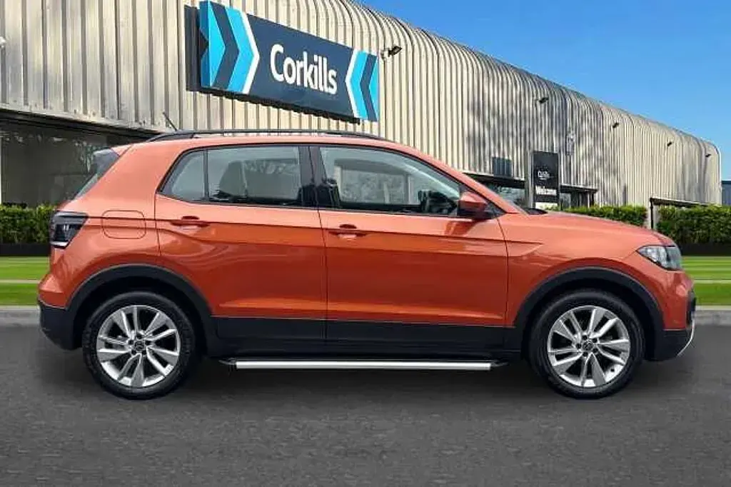 Used VW T-Cross 110 HP (80 kW) 2021 SUV