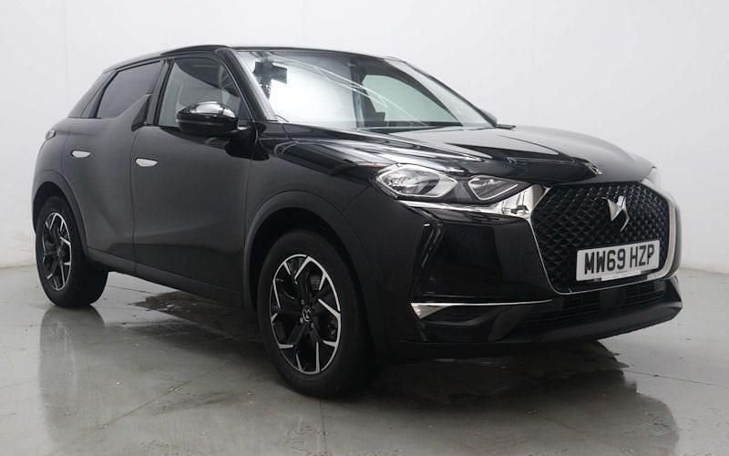 Black Used 2019 DS Automobiles DS3 Crossback Prestige SUV | £11,200 (Fair price) - Image 1/1
