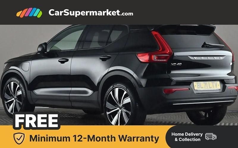 Used Volvo XC40 R-Design Pro 262 HP (192 kW) 2021 Black SUV