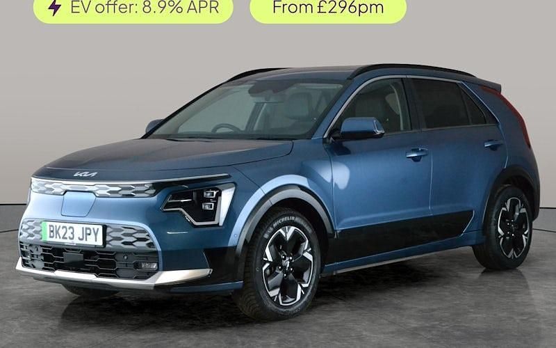 Used Kia Niro 150 kW (204 HP) 2023 Blue SUV