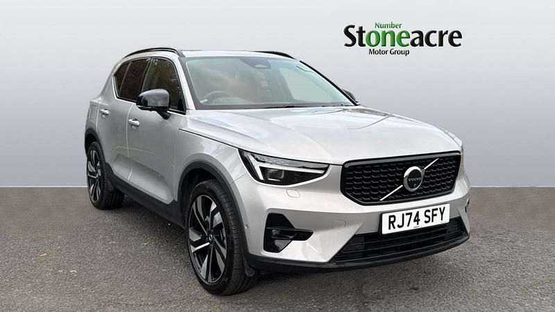 Used Volvo XC40 Ultra 2024 Silver SUV