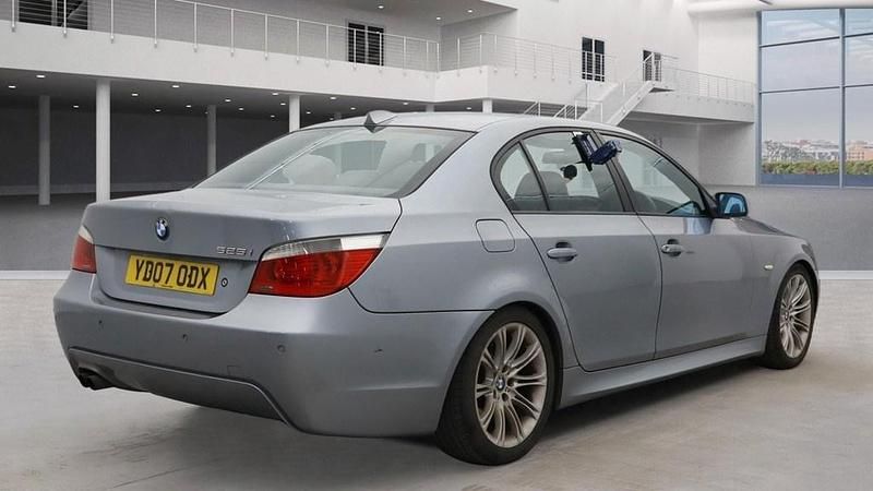 Used BMW 525 M Sport 2007 Grey Sedan