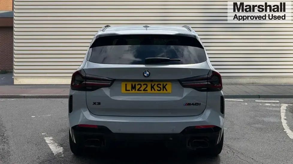 Used BMW X3 M Sport 360 HP (264 kW) 2022 Grey SUV
