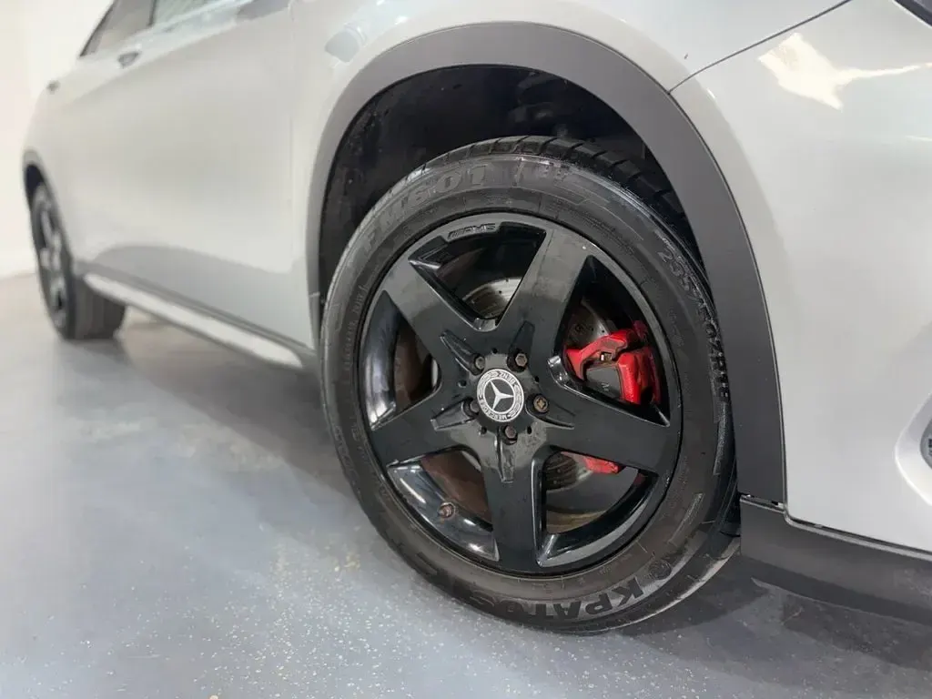 Used Mercedes GLA220 AMG line 177 HP (130 kW) 2015 Silver SUV