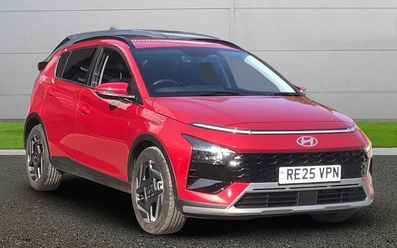 Red Used 2025 Hyundai Bayon Premium SUV | £18,499 (Expensive) - Image 1/4