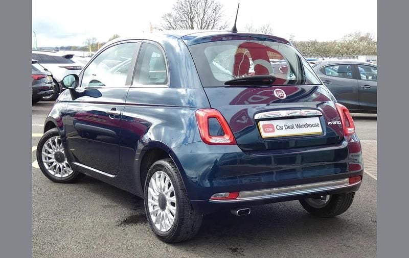 Used Fiat 500 Dolcevita 70 HP (51 kW) 2022 Blue Hatchback