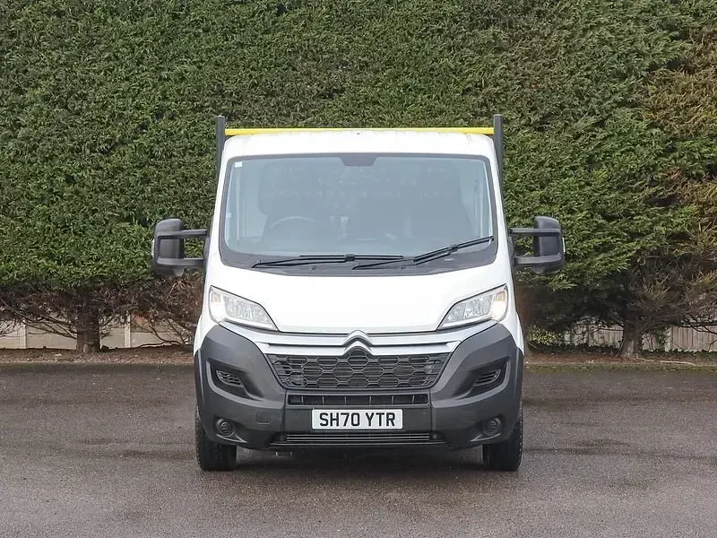 Begagnad Citroën Relay 165 HK (121 kW) 2020 Vit Van