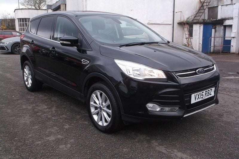 Black Used 2015 Ford Kuga Titanium SUV | £6,495 (Super price) - Image 1/1