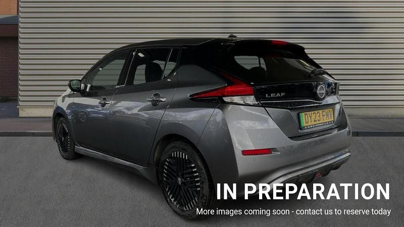 Used Nissan Leaf N-Connecta 110 kW (150 HP) 2023 Grey Hatchback