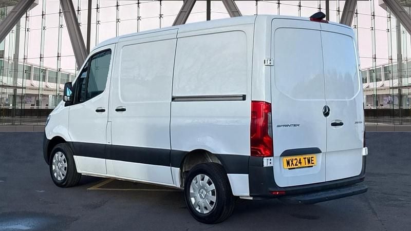 Used Mercedes Sprinter Premium 150 HP (110 kW) 2024 White Van