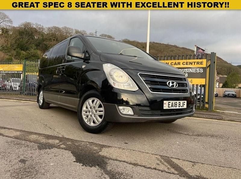 Used Hyundai I800 SE 136 HP (100 kW) 2018 Black MPV