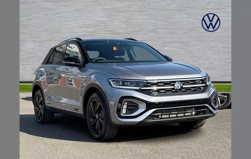 Other New 2024 VW T-Roc Black Edition SUV | £38,290 (Expensive) - Image 1/4