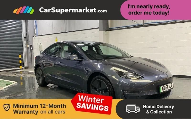 Used 2023 Tesla Model 3 Long Range AWD Sedan | £19,676 (Fair price) - Image 1/3