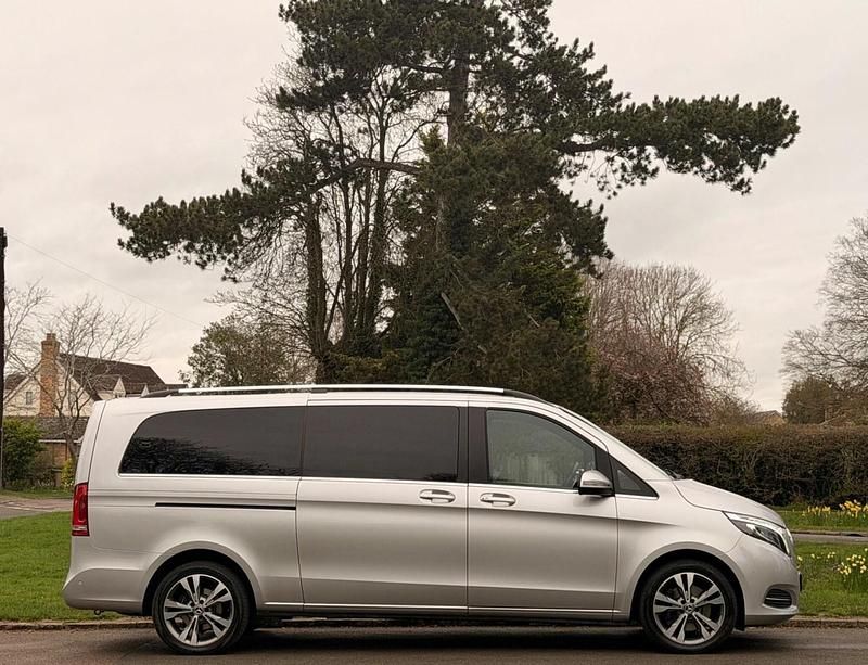 Used Mercedes V220 2018 Silver MPV