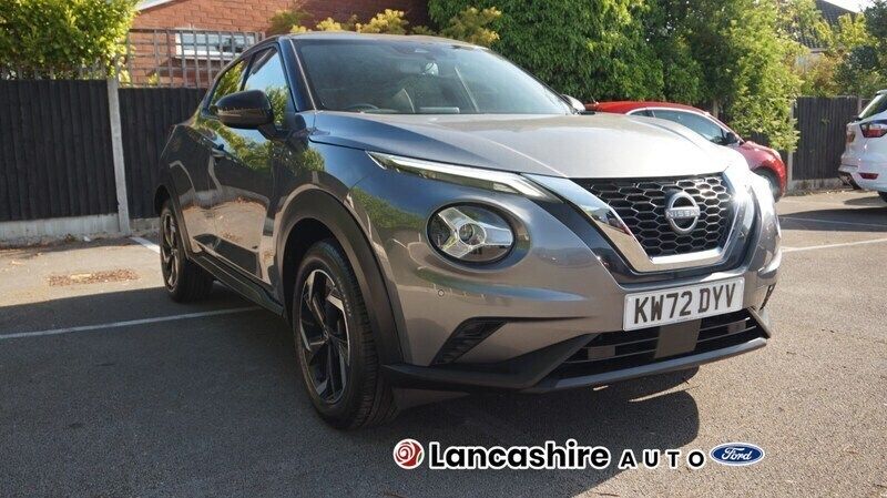 Grey Used 2023 Nissan Juke N-Connecta SUV | £13,295 (Fair price) - Image 1/4