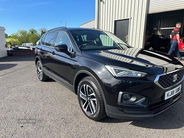 Black Used 2019 Seat Tarraco 4Drive SUV | £18,450 (A bit pricey) - Image 1/4