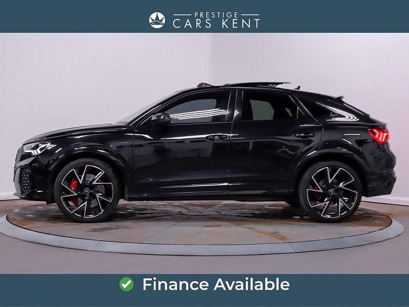 Used Audi RS Q3 Sportback Design 400 HP (294 kW) 2020 Black SUV