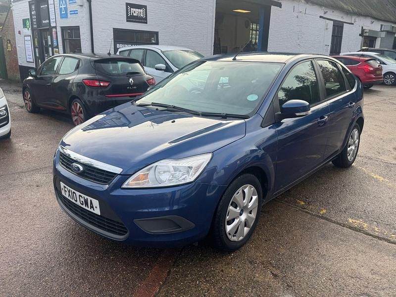 Blue Used 2010 Ford Focus Style Hatchback | £2,495 (Fair price) - Image 1/4