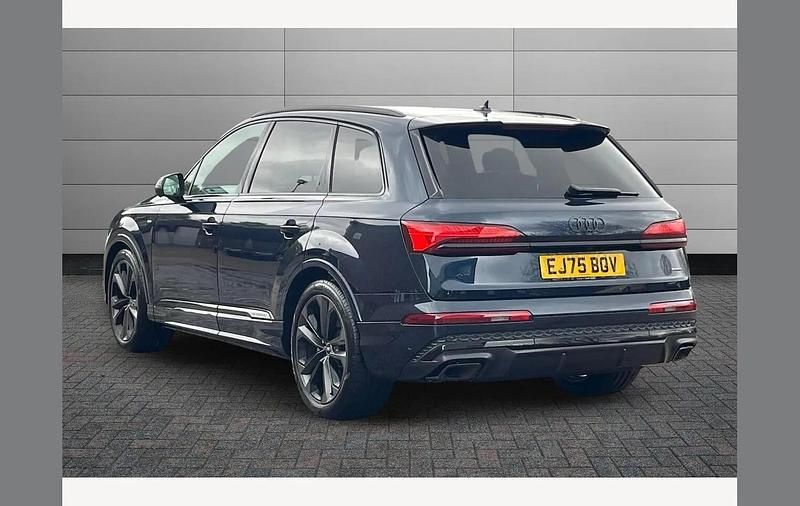 New Audi Q7 Black Edition 231 HP (169 kW) 2025 Blue SUV