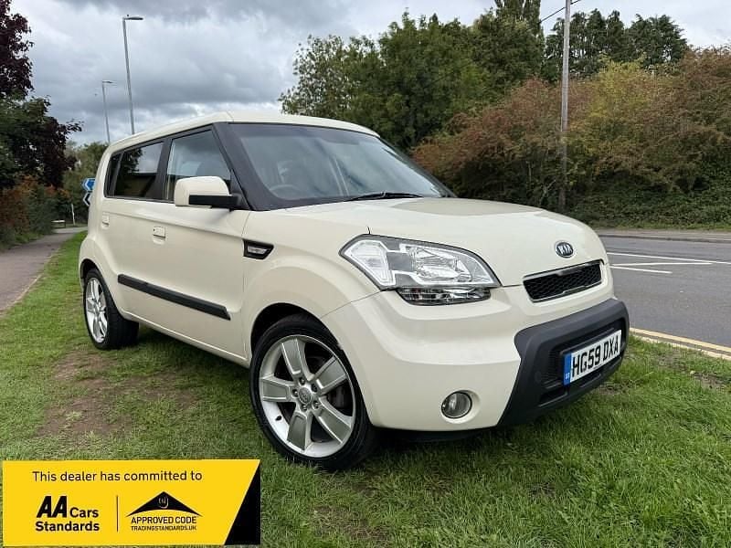 Cream Used 2009 Kia Soul SUV | £3,995 (Fair price) - Image 1/4