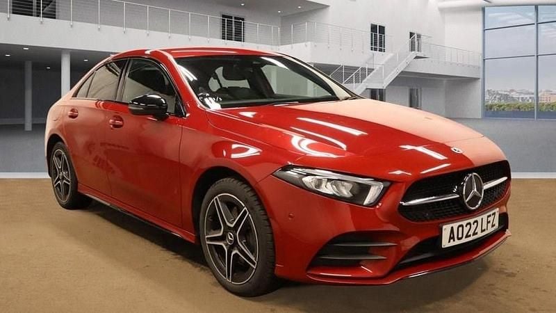 Used Mercedes A250 Executive 2022 Red Sedan
