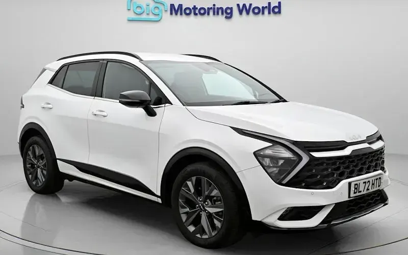 Used Kia Sportage GT-Line 230 HP (169 kW) 2022 SUV