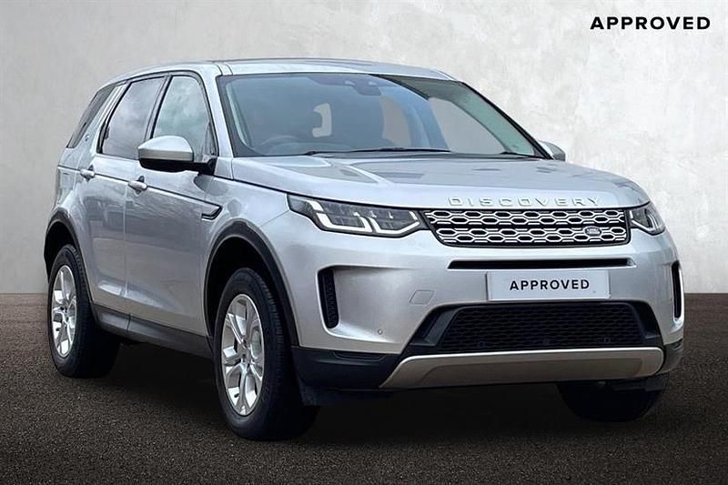 Indus silver Used 2020 Land Rover Discovery Sport S SUV | £21,995 (Super price) - Image 1/4