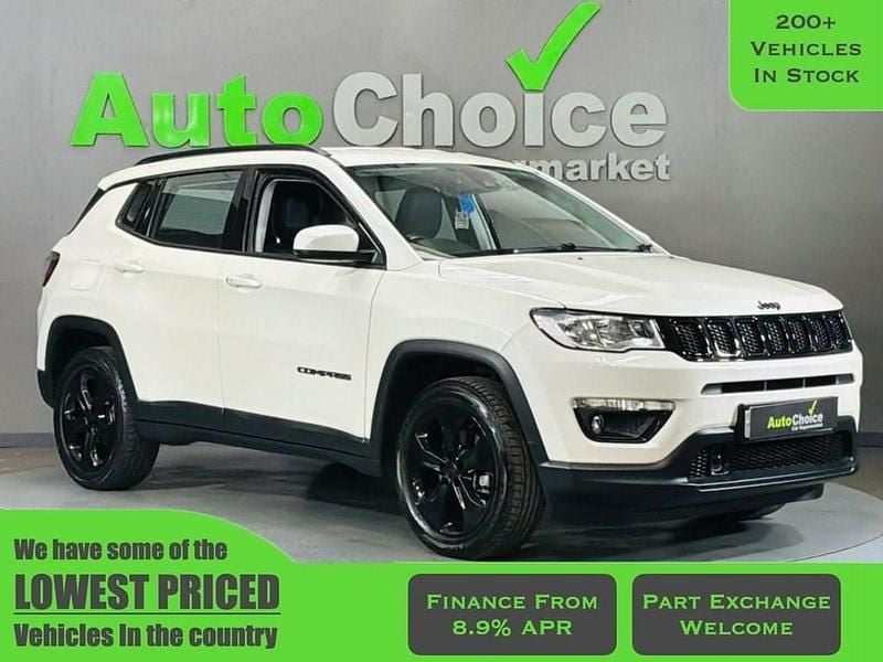 Used Jeep Compass Night Eagle 140 HP (102 kW) 2021 White SUV