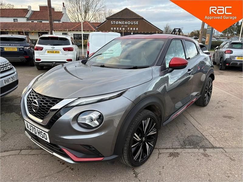 Used Nissan Juke Tekna+ 114 HP (83 kW) 2021 Grey SUV