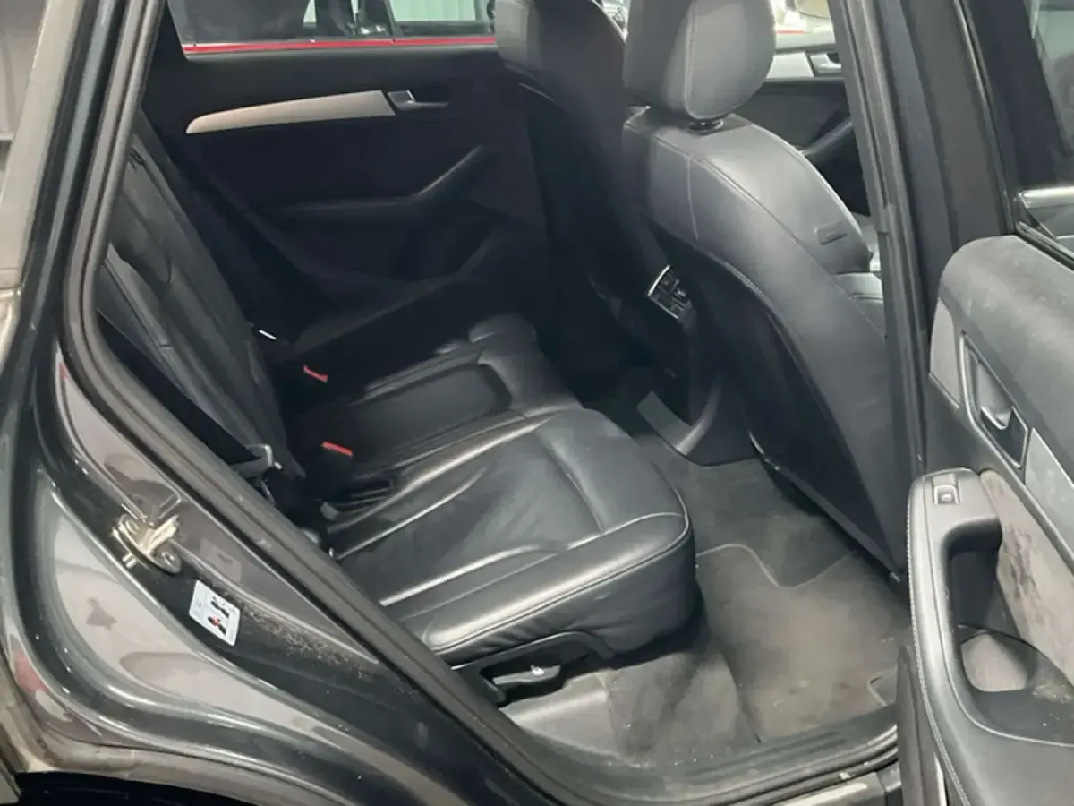 Used Audi Q5 S-line plus 190 HP (139 kW) 2016 Grey SUV