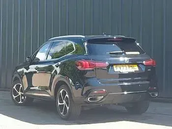 Used MG HS Trophy 162 HP (119 kW) 2023 Black SUV