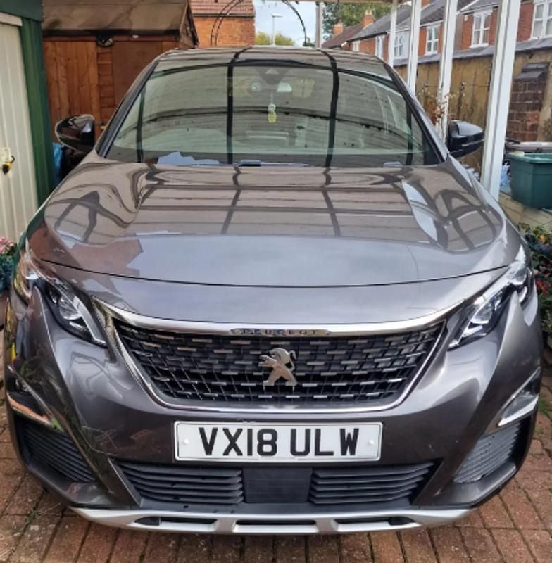 Grey Used 2018 Peugeot 3008 GT-line Estate | £12,899 (Fair price) - Image 1/1