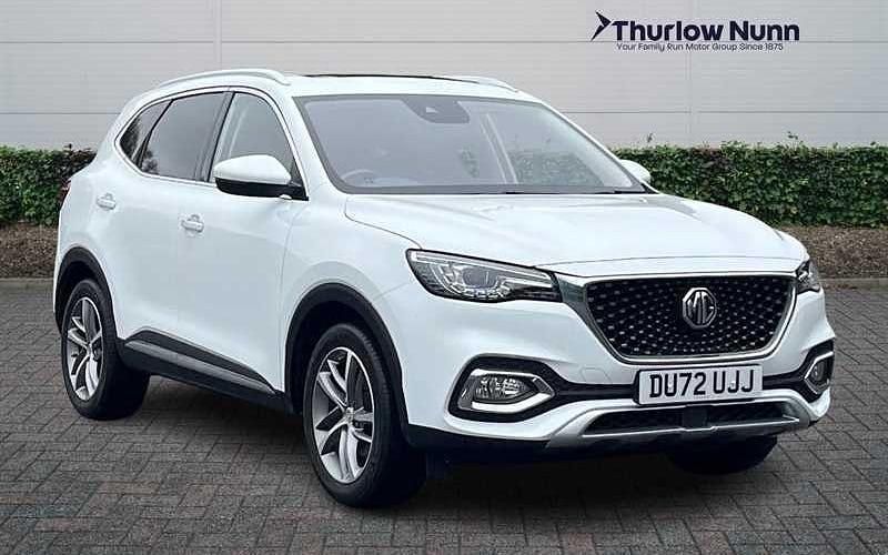 Used MG HS Exclusive 162 HP (119 kW) 2022 White SUV