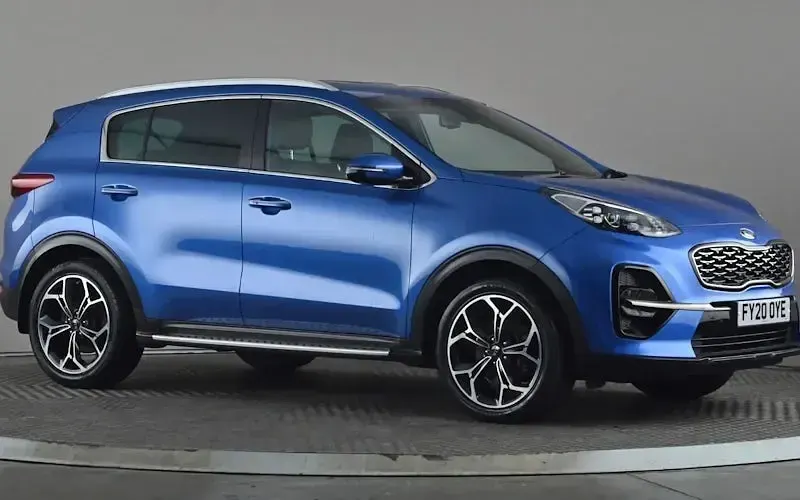 Begagnad Kia Sportage GT-Line 177 HK (130 kW) 2020 SUV