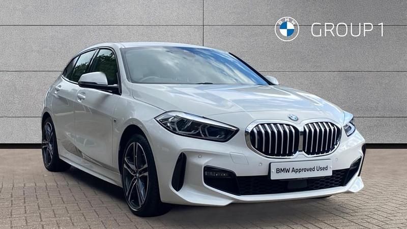 White Used 2023 BMW 118 M Sport Hatchback | £22,350 (Fair price) - Image 1/4
