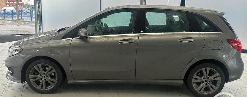 Used Mercedes B180 Exclusive 122 HP (89 kW) 2018 Mountain grey MPV