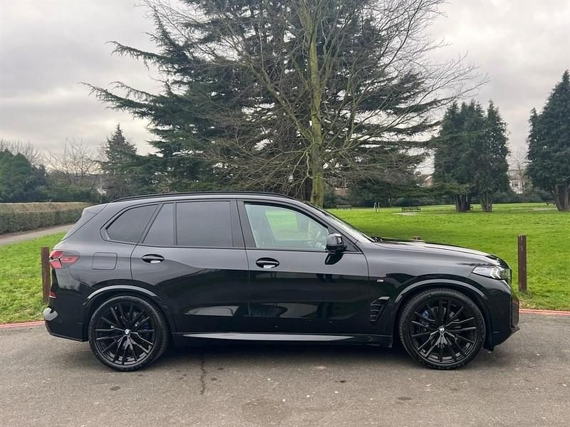 Used BMW X5 M Sport 347 HP (255 kW) 2024 Black SUV