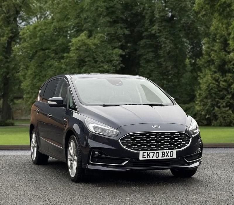 Used Ford S-MAX Vignale 190 HP (139 kW) 2020 Blue MPV