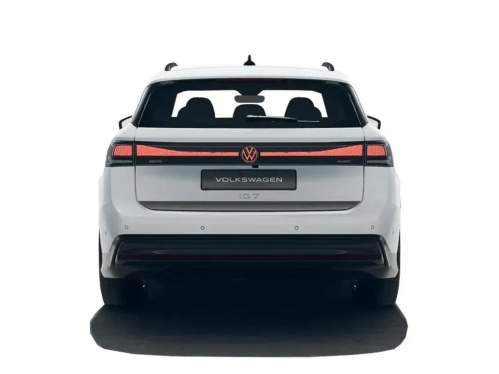 New VW ID.7 Pro 210 kW (286 HP) 2026 White Estate