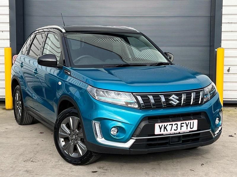 Used Suzuki Vitara SZ-T 116 HP (85 kW) 2023 SUV