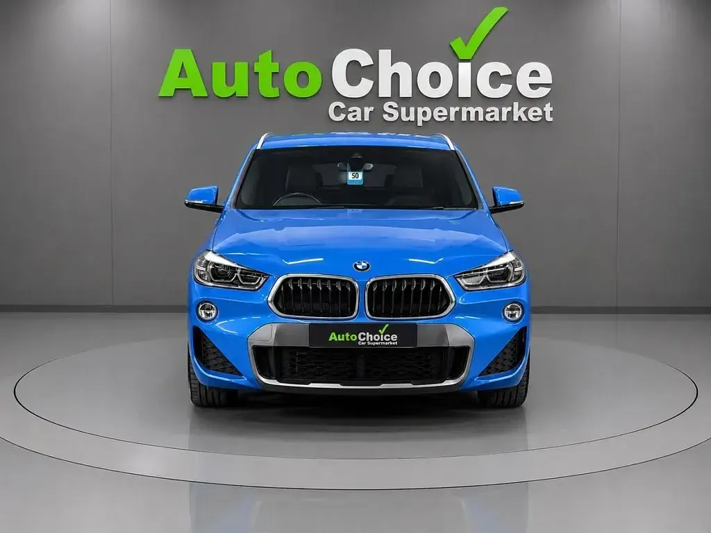 Used BMW X2 M Sport 2018 Blue SUV