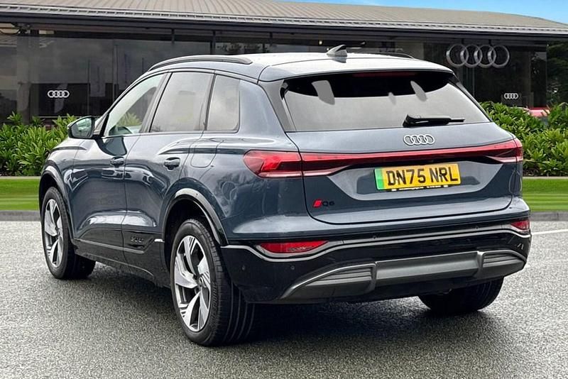 Used Audi e-tron S-Line 100 kW (136 HP) 2025 Blue SUV